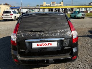 2013 Lada (ВАЗ) Priora I Рестайлинг, синий, 175000 рублей, вид 4