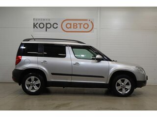 2013 Skoda Yeti I, серебристый, 836000 рублей, вид 4