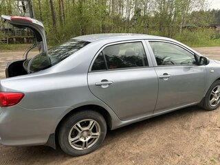 2007 Toyota Corolla AMT X (E140, E150), голубой, 570000 рублей, вид 4