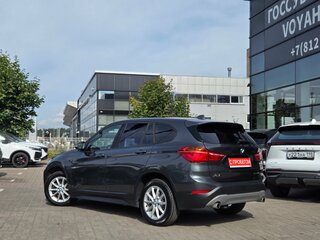 2018 BMW X1 20i xDrive II (F48), серый, 2399000 рублей, вид 4