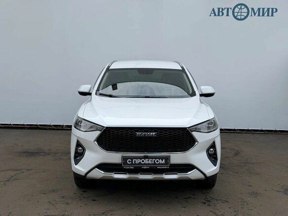 2021 Haval F7 I, белый, 1549000 рублей - вид 1