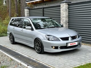 2003 Mitsubishi Lancer IX, серебристый, 460000 рублей, вид 1