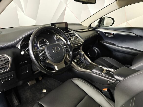 2021 Lexus NX 200 I Рестайлинг, белый - вид 18