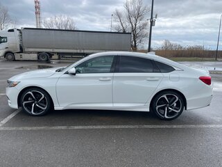 2020 Honda Accord X, белый, 2300000 рублей, вид 5
