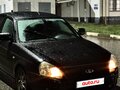 2008 Lada (ВАЗ) Priora I, чёрный, 245000 рублей - вид 1