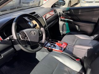 2013 Toyota Camry VII (XV50), серый, 1845000 рублей, вид 5
