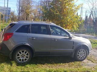 2013 Opel Antara I Рестайлинг, серый, 1090000 рублей, вид 4