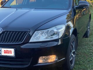2012 Skoda Octavia II (A5) Рестайлинг, чёрный, 720000 рублей, вид 5