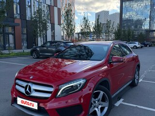 2014 Mercedes-Benz GLA 250 I (X156), красный, 2000000 рублей, вид 1