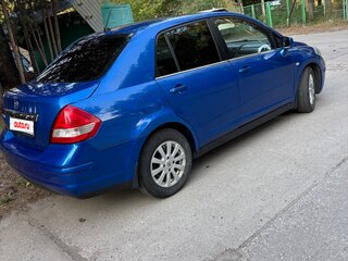 2007 Nissan Tiida I, синий, 440000 рублей, вид 5