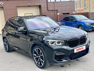 2020 BMW X3 M Competition I (F97), чёрный, 7100000 рублей, вид 2