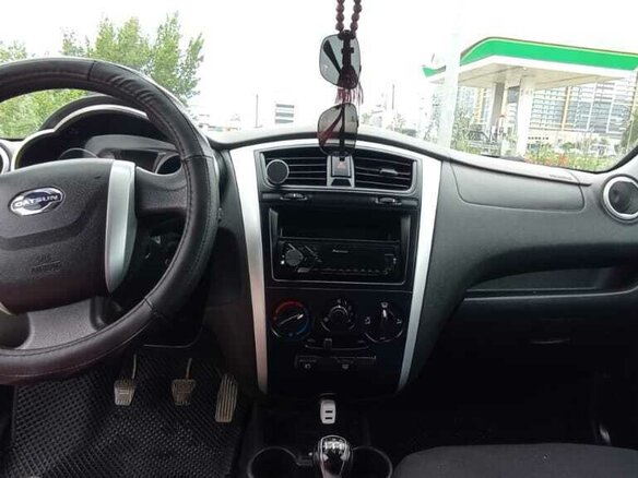 2014 Datsun on-DO I, серебристый, 350000 рублей - вид 7