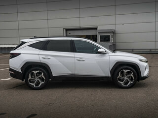2023 Hyundai Tucson IV, белый, 3397000 рублей, вид 4