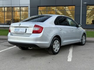 2014 Skoda Rapid I, серый, 699000 рублей, вид 5