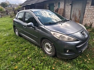 2009 Peugeot 207 I, серый, 390000 рублей, вид 2