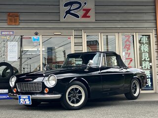 1969 Nissan Fairlady Z I (S30), чёрный, 5000000 рублей, вид 1