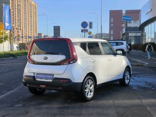2020 Kia Soul III, белый, 1570000 рублей, вид 4