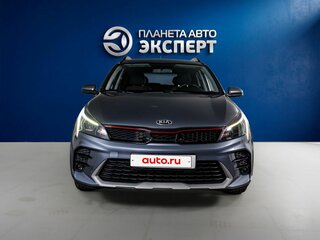 2021 Kia Rio X IV Рестайлинг, серый, 1560000 рублей, вид 2