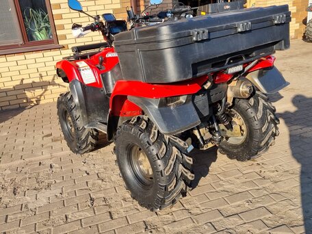 2011 Suzuki KingQuad 750, красный, 710000 рублей, вид 3
