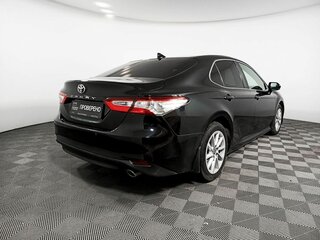 2021 Toyota Camry VIII (XV70) Рестайлинг, чёрный, 3350000 рублей, вид 5