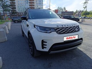 2024 Land Rover Discovery P300 V Рестайлинг, белый, 7600000 рублей, вид 3
