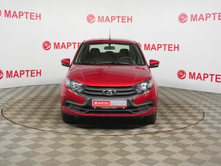 2022 Lada (ВАЗ) Granta I Рестайлинг, красный, 708000 рублей, вид 2