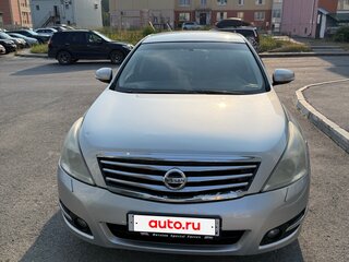 2008 Nissan Teana II (J32), серебристый, 830000 рублей, вид 2
