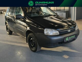 2011 Lada (ВАЗ) Kalina I, чёрный, 149000 рублей, вид 1