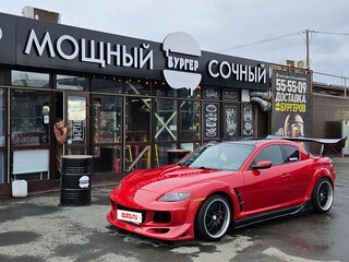 2003 Mazda RX-8 I, красный, 975000 рублей, вид 5