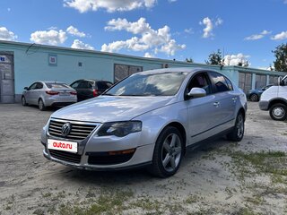 2006 Volkswagen Passat B6, серебристый, 530000 рублей, вид 1