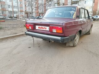 2003 Lada (ВАЗ) 2105, пурпурный, 125000 рублей, вид 4
