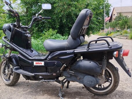 2013 Yiben YB150T, чёрный, 70000 рублей, вид 3