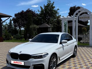 2018 BMW 5 серии 520i VII (G30/G31/G38), белый, 3300000 рублей, вид 1