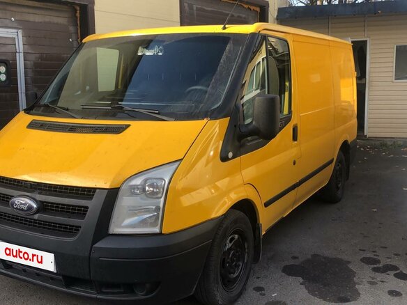 2012 Ford Transit, золотистый, 1250000 рублей