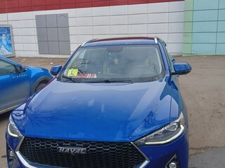 2020 Haval F7x I, синий, 1750000 рублей, вид 3