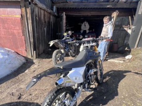 2023 Regulmoto TE 250 PR, чёрный, 110000 рублей, вид 2