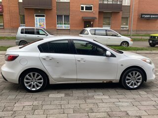 2010 Mazda 3 II (BL), белый, 700000 рублей, вид 3