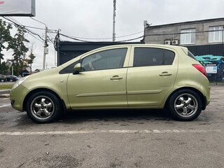 2007 Opel Corsa D, зелёный, 400000 рублей, вид 4