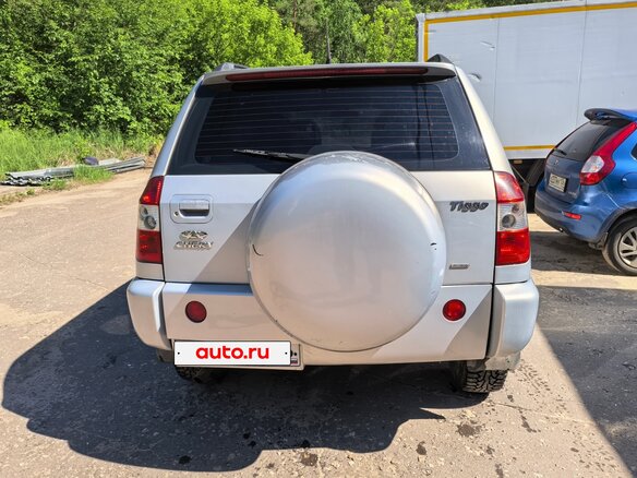 2010 Chery Tiggo (T11) I, серебристый, 400000 рублей - вид 1