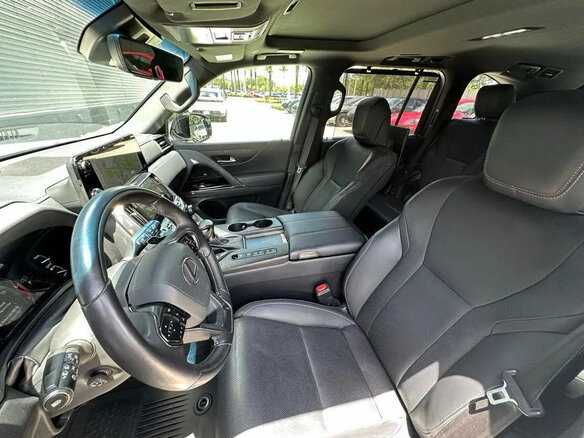 2024 Lexus LX 600 IV, белый, 14171537 рублей - вид 16