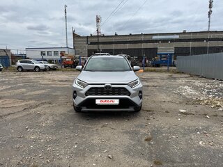 2020 Toyota RAV4 V (XA50), серебристый, 4100000 рублей, вид 2