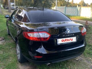 2013 Renault Fluence I Рестайлинг, чёрный, 750000 рублей, вид 3