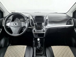2013 SsangYong Actyon II Рестайлинг, серый, 920000 рублей, вид 5
