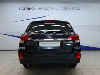 2012 Subaru Outback IV Рестайлинг, серый, 1390000 рублей, вид 4