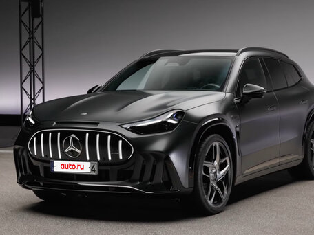 2026 Mercedes-Benz AMG GT 53 SUV, чёрный, 22890000 рублей, вид 1