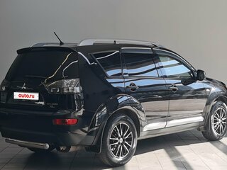 2007 Mitsubishi Outlander II, чёрный, 1050000 рублей, вид 5