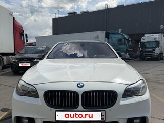 2016 BMW 5 серии 520i VI (F10/F11/F07) Рестайлинг, белый, 1700000 рублей, вид 1
