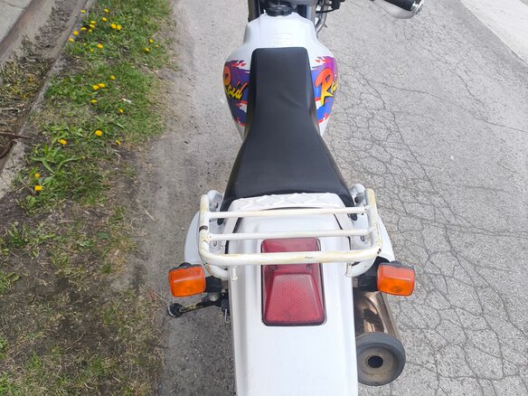 1996 Yamaha TT-R250, белый, 230000 рублей - вид 6