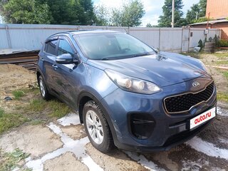 2017 Kia Sportage IV, синий, 1550000 рублей, вид 1
