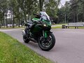 2019 Kawasaki Z 1000SX, зелёный, 980000 рублей